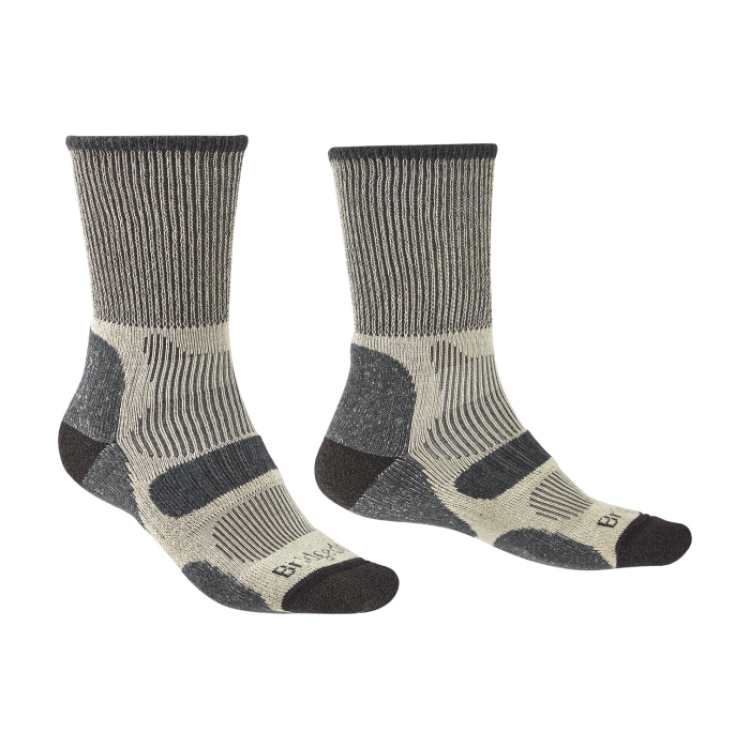 Men's Bridgedale Hike Lightweight Cotton Cool Comfort Boot Sock